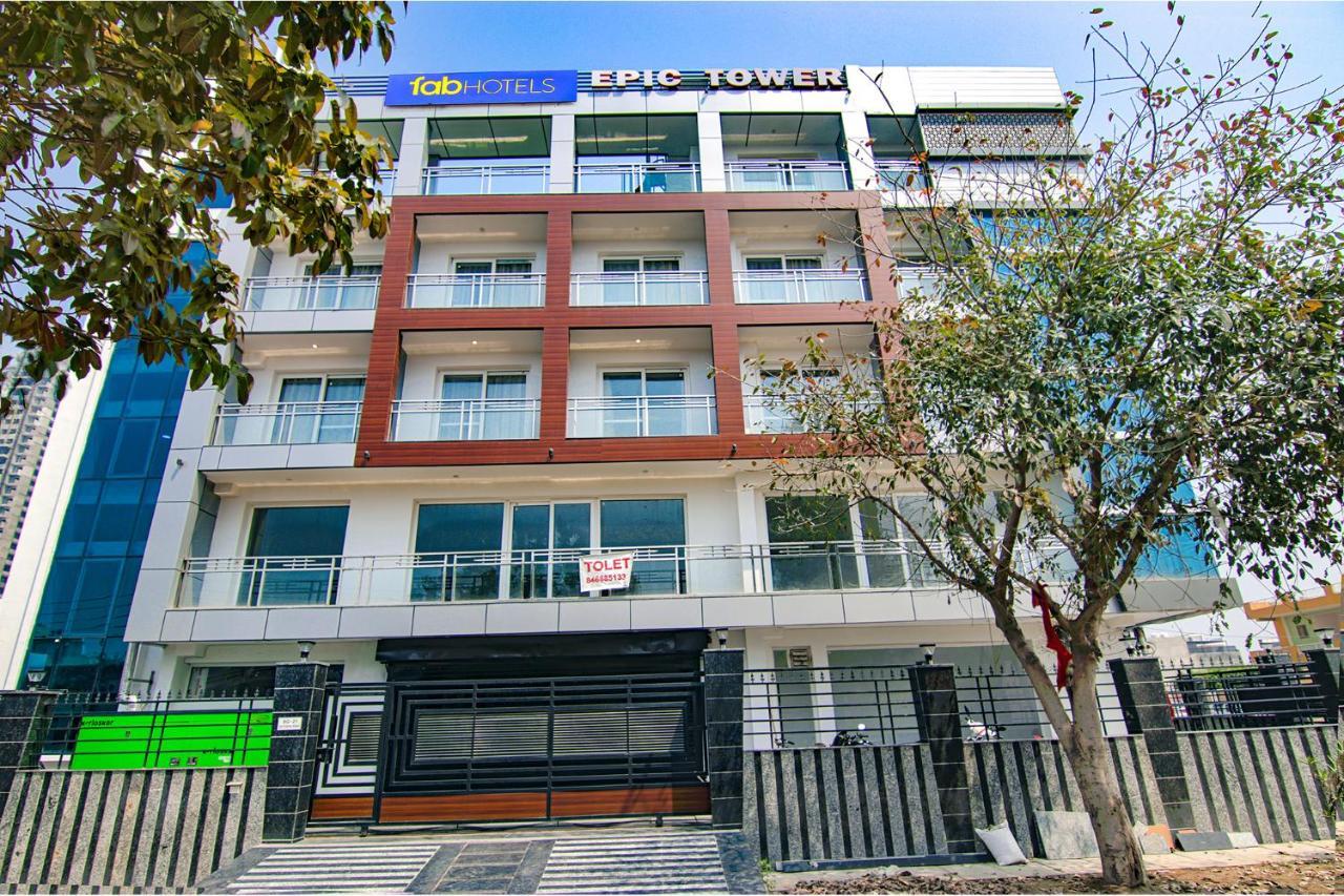 Fabhotel Satyam International Noida Dış mekan fotoğraf