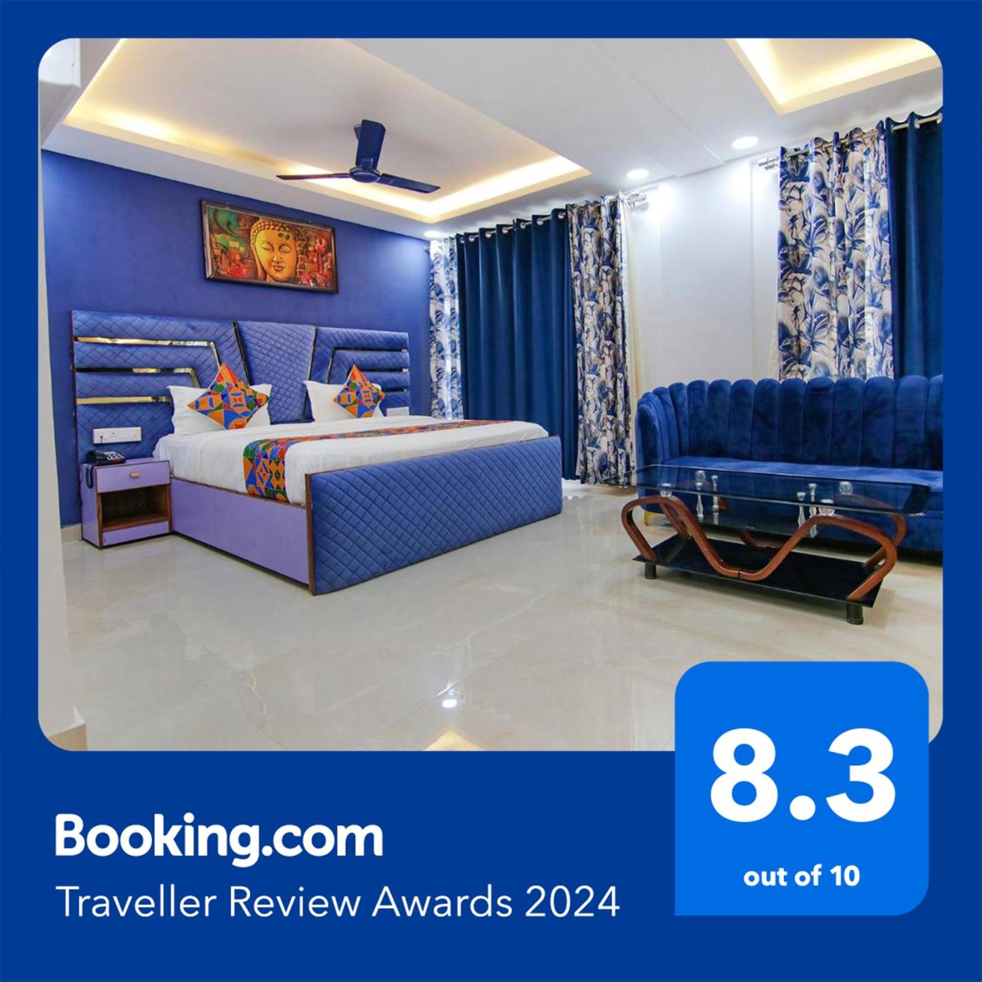 Fabhotel Satyam International Noida Dış mekan fotoğraf