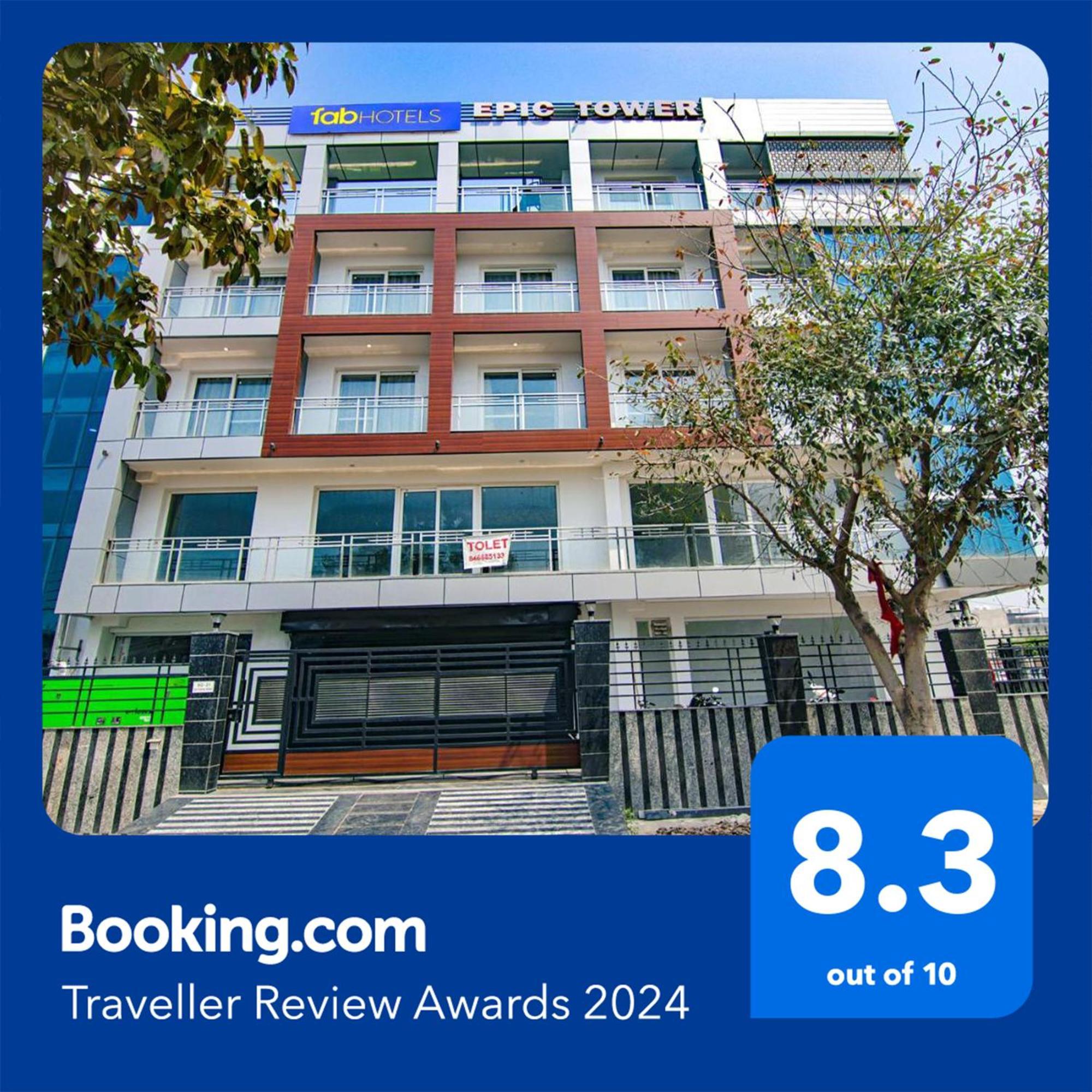 Fabhotel Satyam International Noida Dış mekan fotoğraf